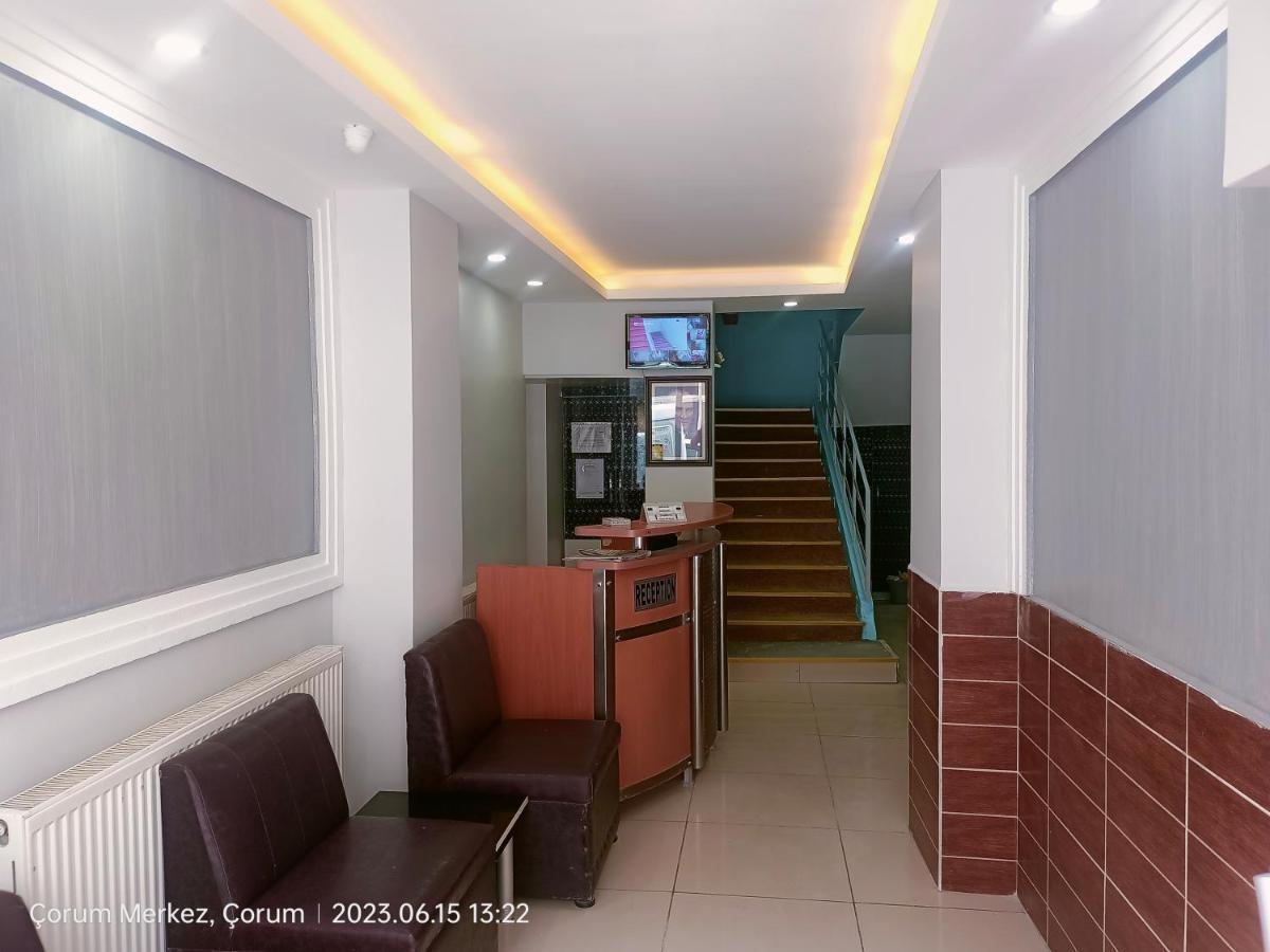 Sirin Apart Aparthotel Corum Exterior photo