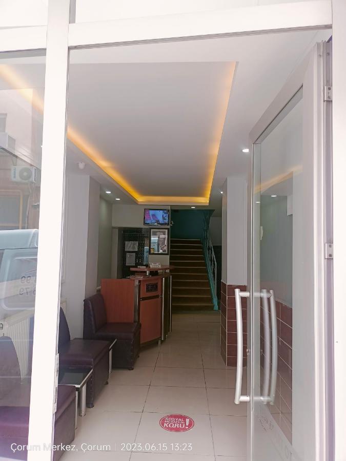 Sirin Apart Aparthotel Corum Exterior photo