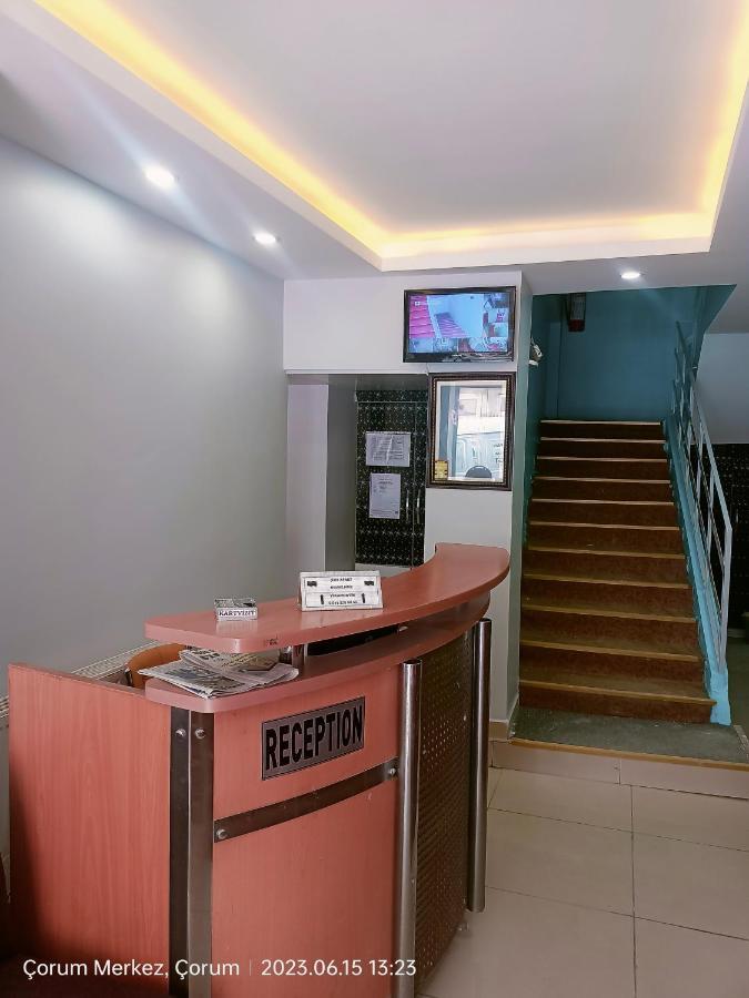 Sirin Apart Aparthotel Corum Exterior photo